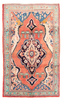 Sarough Teppich 140x234cm - Perserteppich - lachs – product image