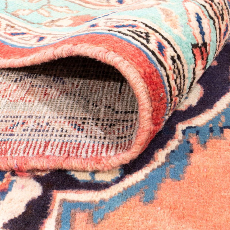 Sarough Teppich 140x234cm - Perserteppich - lachs