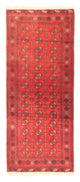 Turkaman Teppich 83x196cm - Orientteppich - rot
