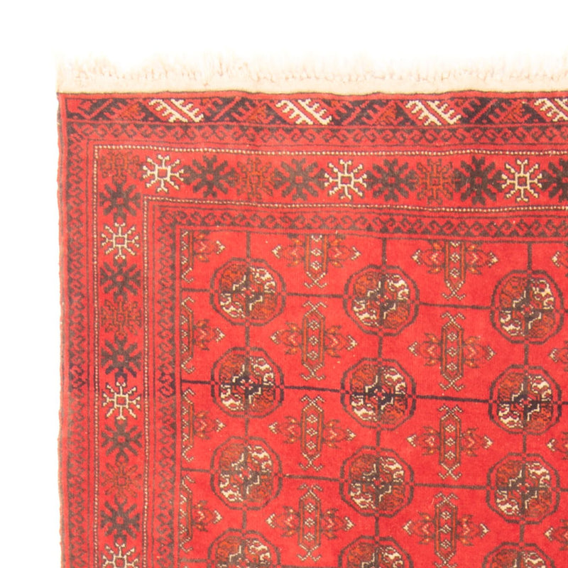 Turkaman Teppich 83x196cm - Orientteppich - rot