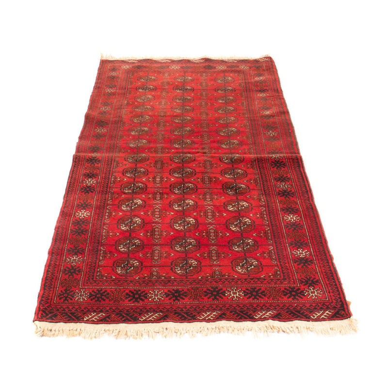 Turkaman Teppich 83x196cm - Orientteppich - rot