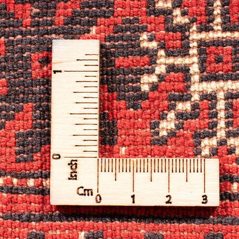 Turkaman Teppich 83x196cm - Orientteppich - rot