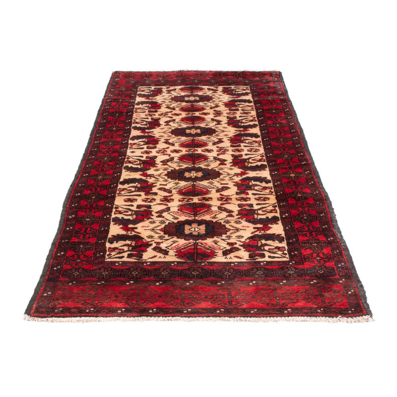 Belutsch Teppich 93x230cm - Orientteppich - beige