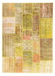 Vintage Teppich 204x280cm - mehrfarbig