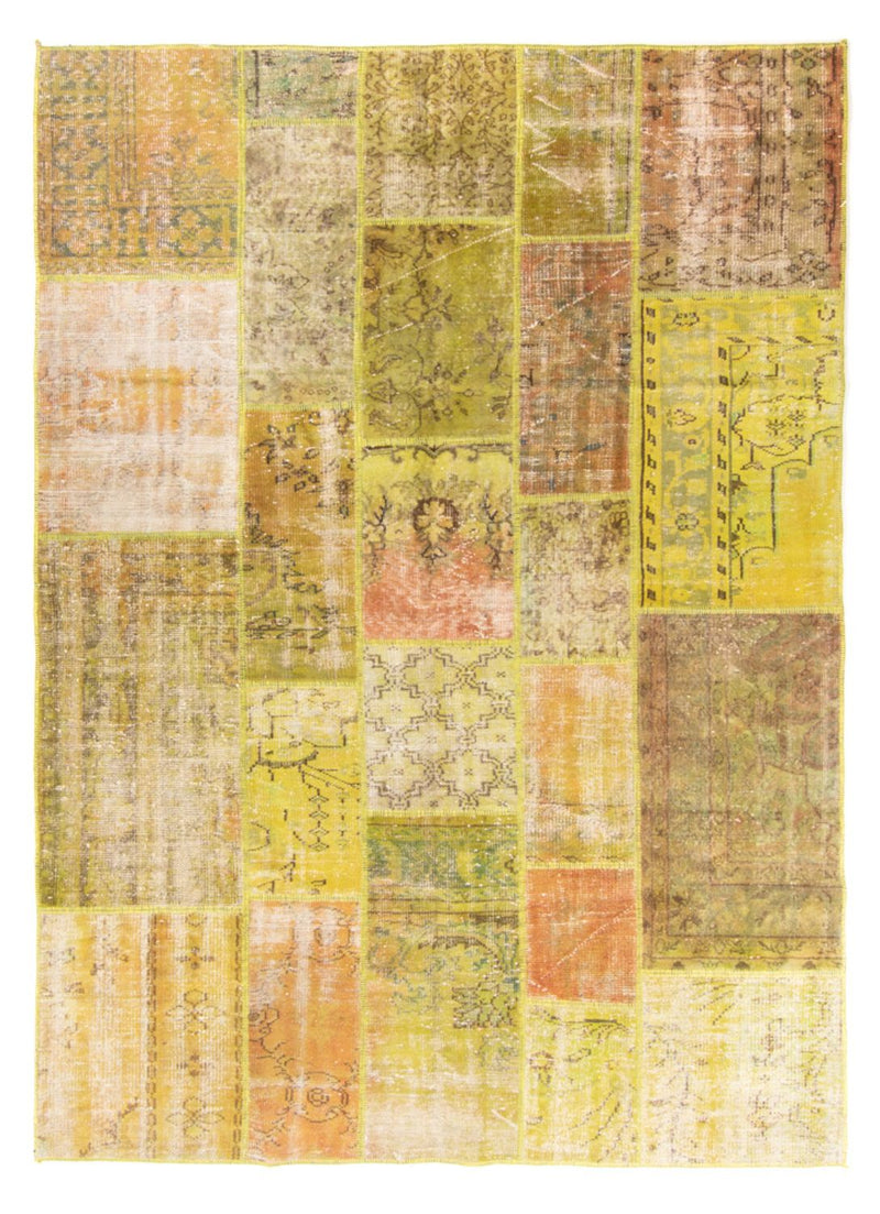 Vintage Teppich 204x280cm - mehrfarbig
