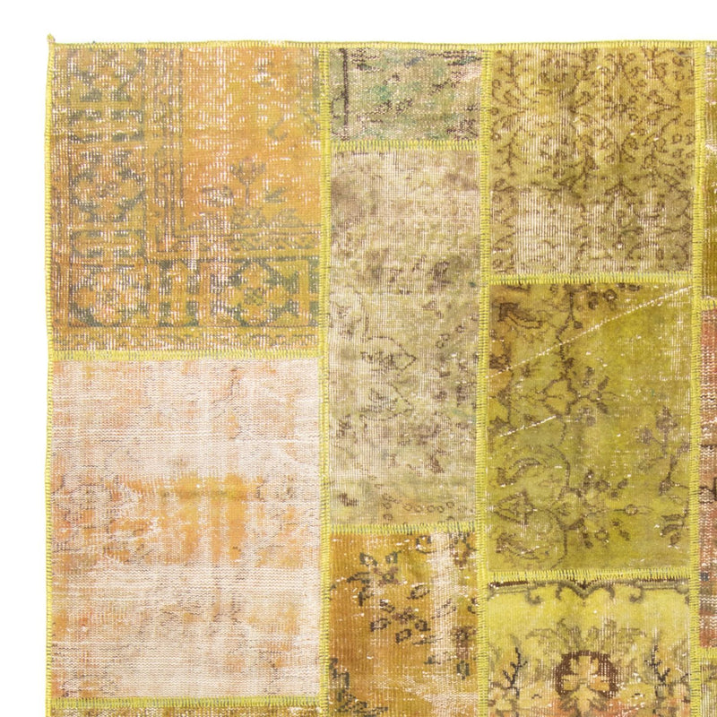 Vintage Teppich 204x280cm - mehrfarbig