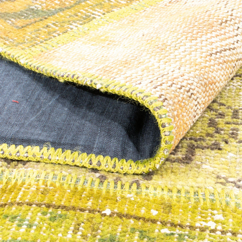Vintage Teppich 204x280cm - mehrfarbig