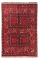 Turkaman Teppich 158x228cm - Orientteppich - rot