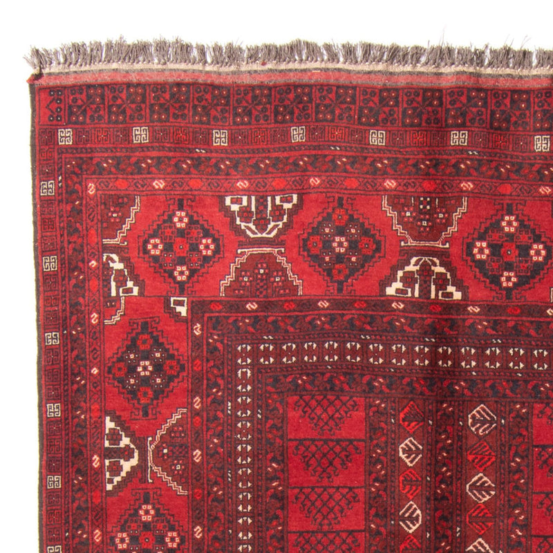 Turkaman Teppich 158x228cm - Orientteppich - rot
