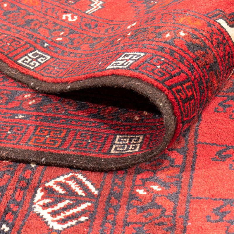 Turkaman Teppich 158x228cm - Orientteppich - rot