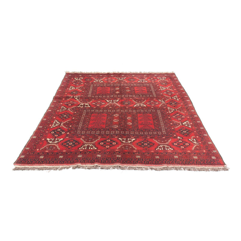 Turkaman Teppich 158x228cm - Orientteppich - rot