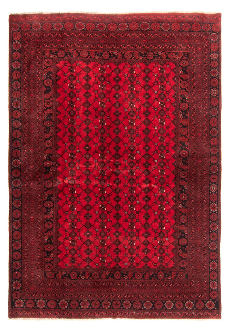 Turkaman Teppich 178x257cm - Orientteppich - rot