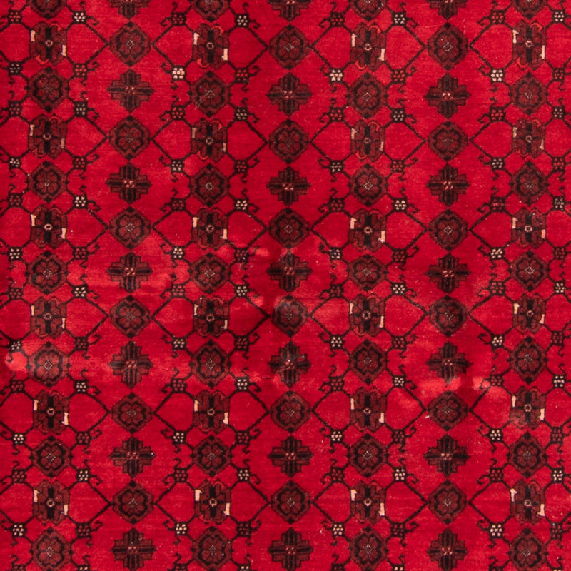 Turkaman Teppich 178x257cm - Orientteppich - rot