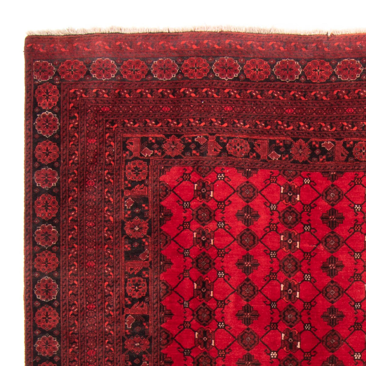 Turkaman Teppich 178x257cm - Orientteppich - rot