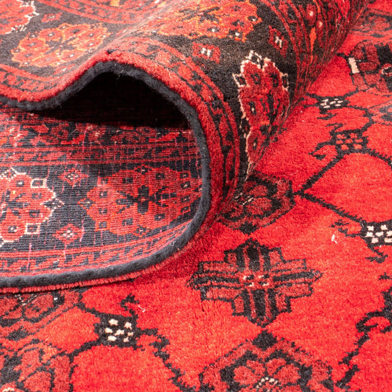 Turkaman Teppich 178x257cm - Orientteppich - rot