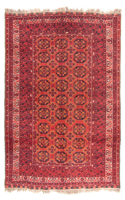 Turkaman Teppich 157x246cm - Orientteppich - rot