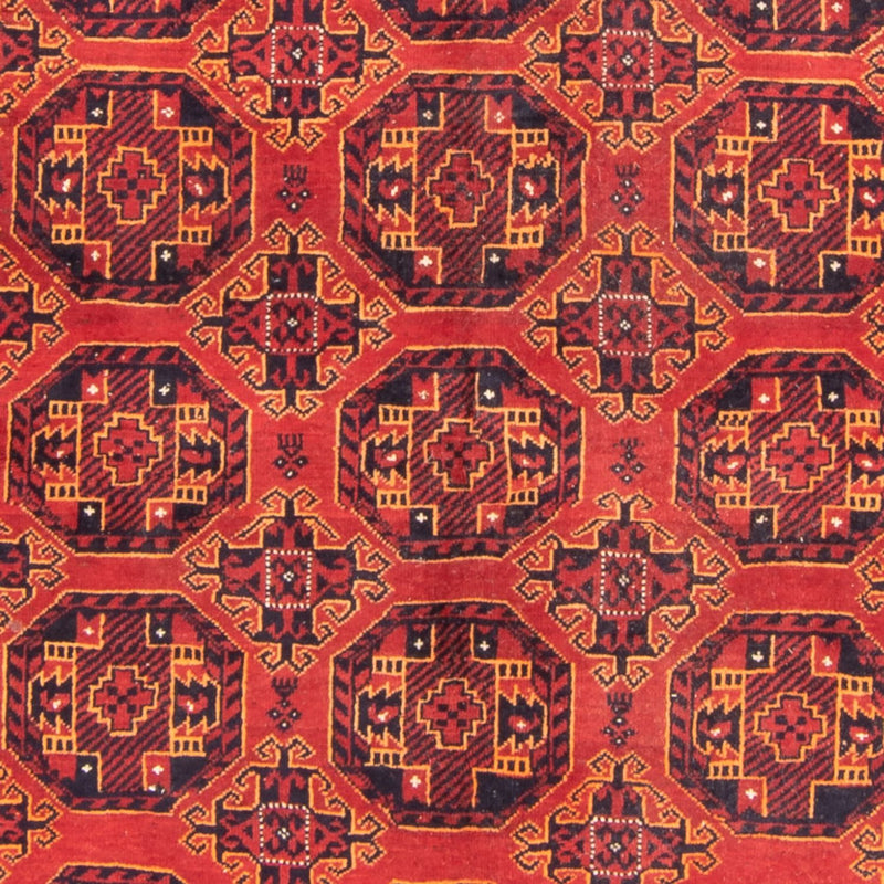 Turkaman Teppich 157x246cm - Orientteppich - rot