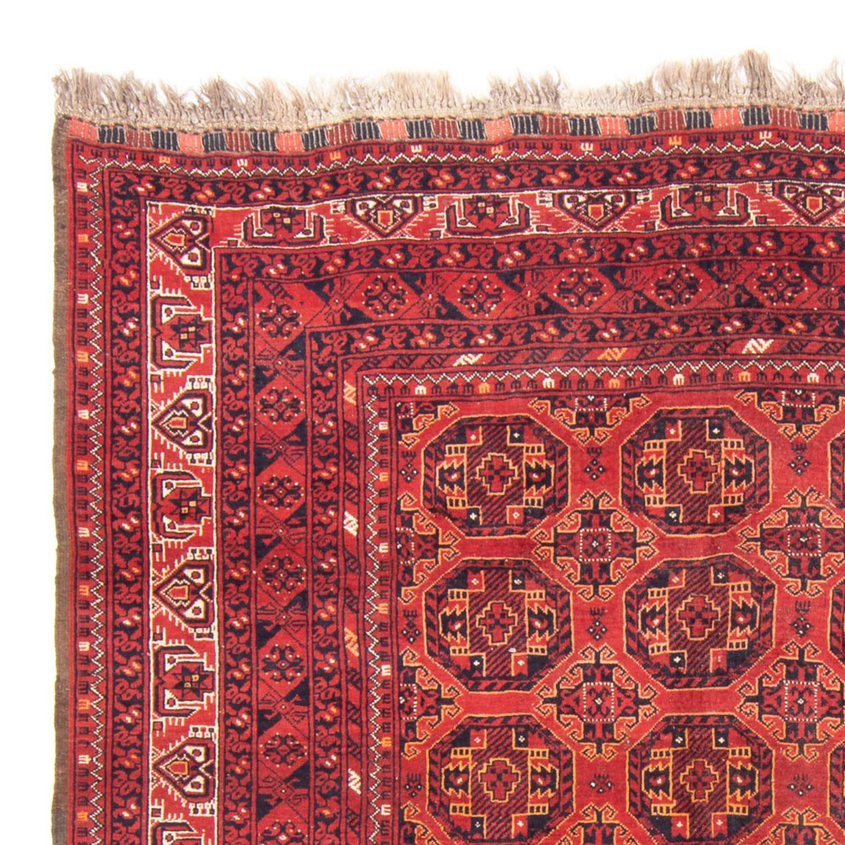 Turkaman Teppich 157x246cm - Orientteppich - rot