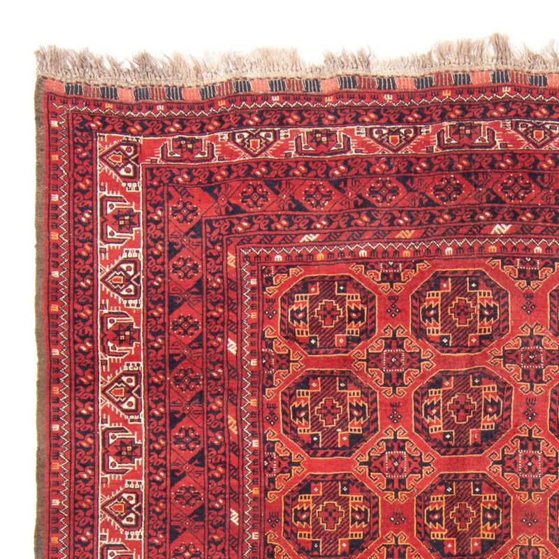 Turkaman Teppich 157x246cm - Orientteppich - rot