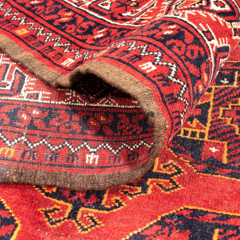 Turkaman Teppich 157x246cm - Orientteppich - rot