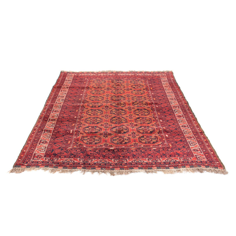 Turkaman Teppich 157x246cm - Orientteppich - rot