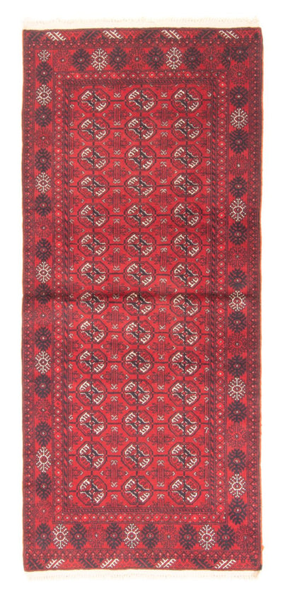 Turkaman Teppich 79x183cm - Orientteppich - rot