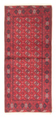 Turkaman Teppich 79x183cm - Orientteppich - rot