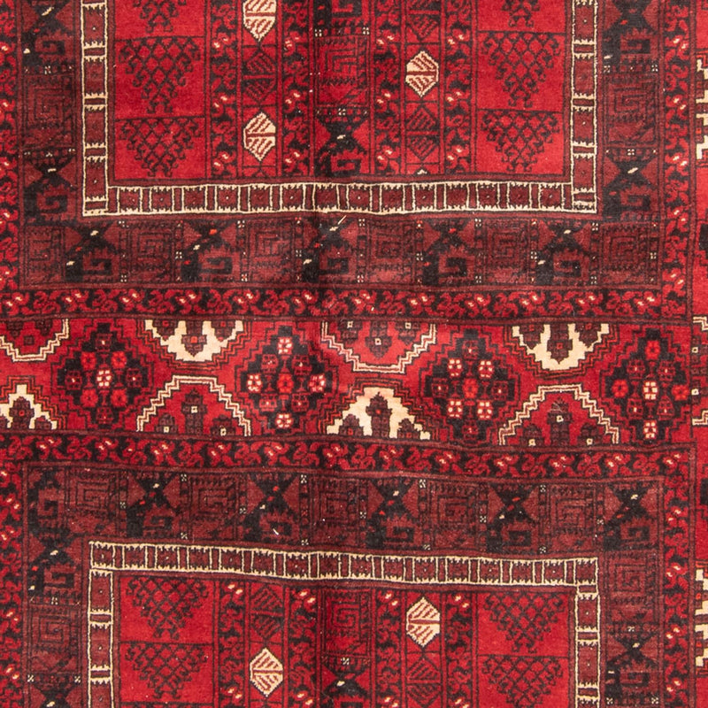 Turkaman Teppich 158x244cm - Orientteppich - rot