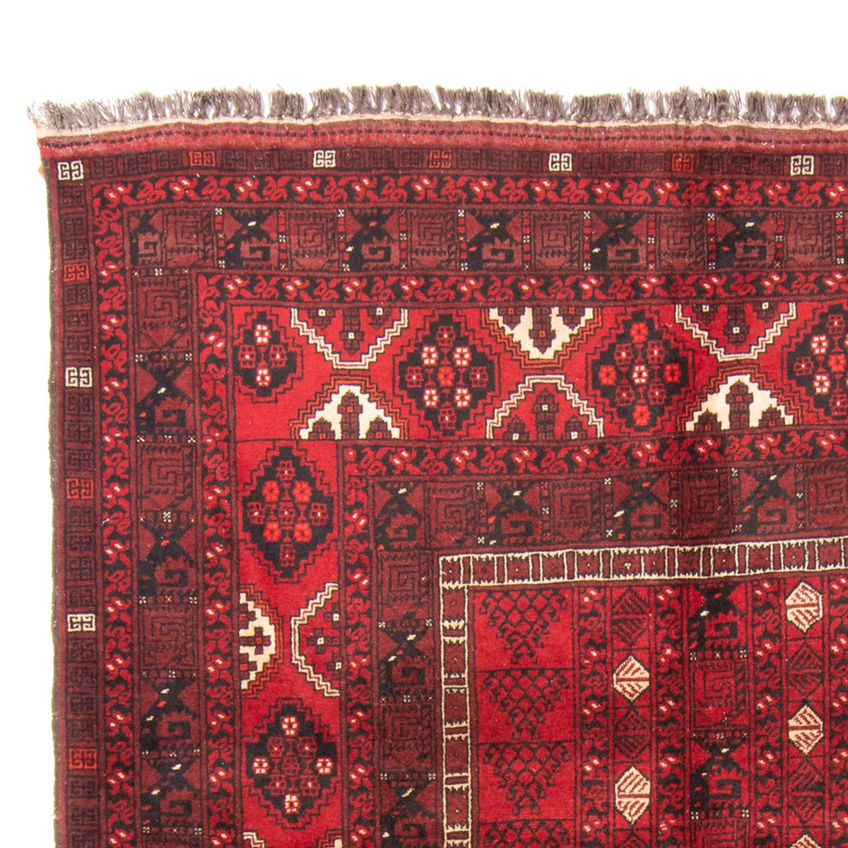 Turkaman Teppich 158x244cm - Orientteppich - rot