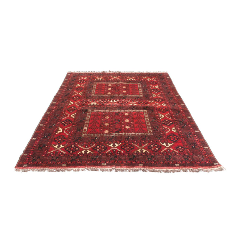 Turkaman Teppich 158x244cm - Orientteppich - rot