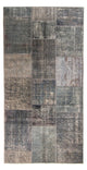 Vintage Teppich 150x300cm - grau