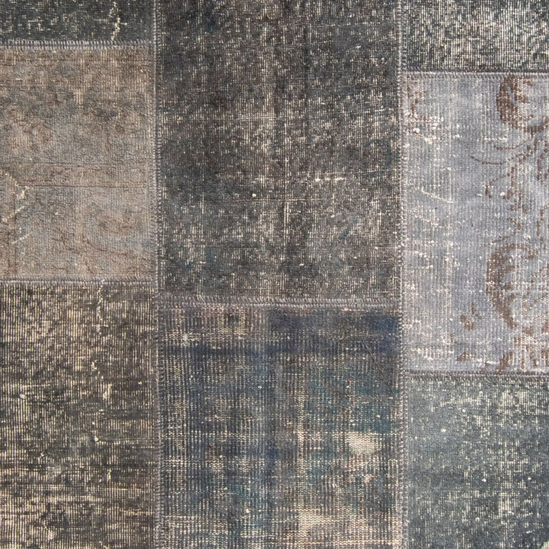 Vintage Teppich 150x300cm - grau
