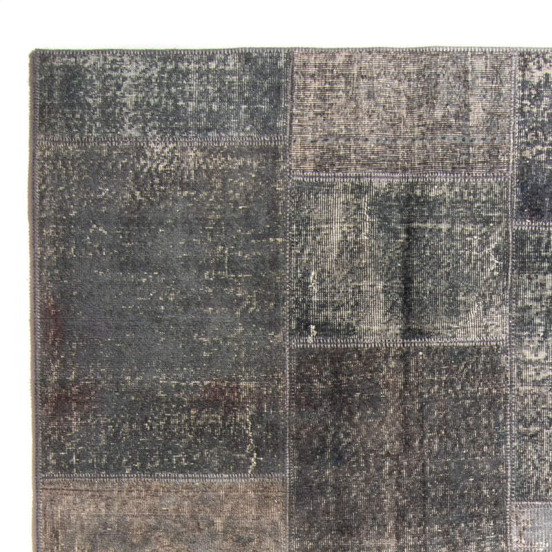 Vintage Teppich 150x300cm - grau