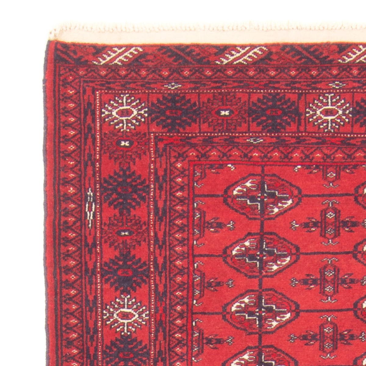 Turkaman Teppich 88x191cm - Orientteppich - rot