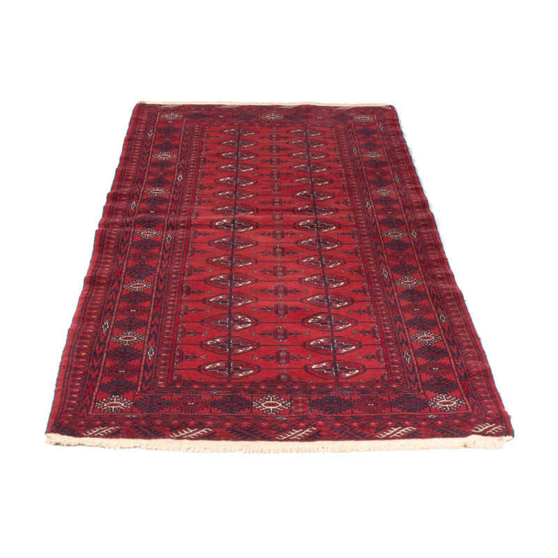 Turkaman Teppich 88x191cm - Orientteppich - rot