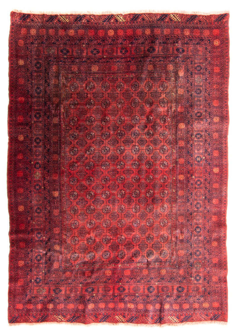 Turkaman Teppich 202x305cm - Orientteppich - rot