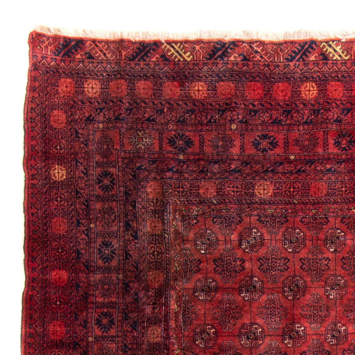 Turkaman Teppich 202x305cm - Orientteppich - rot