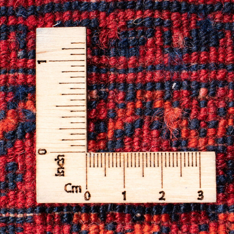 Turkaman Teppich 202x305cm - Orientteppich - rot