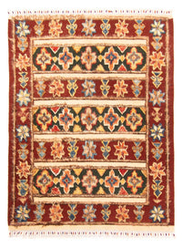 Berber Teppich 158x211cm - Wollteppich - mehrfarbig – product image