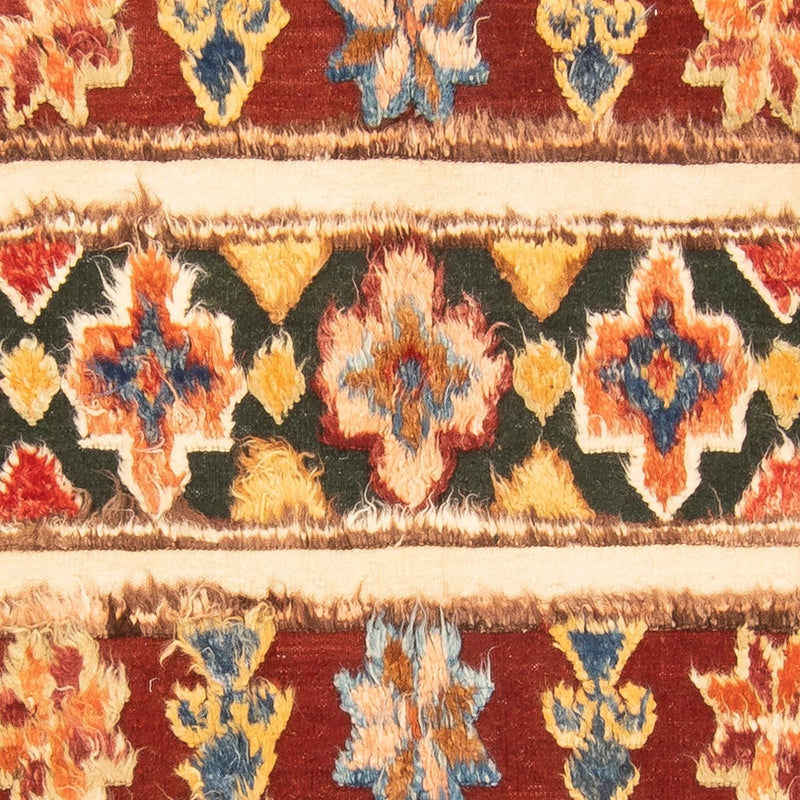 Berber Teppich 158x211cm - Wollteppich - mehrfarbig