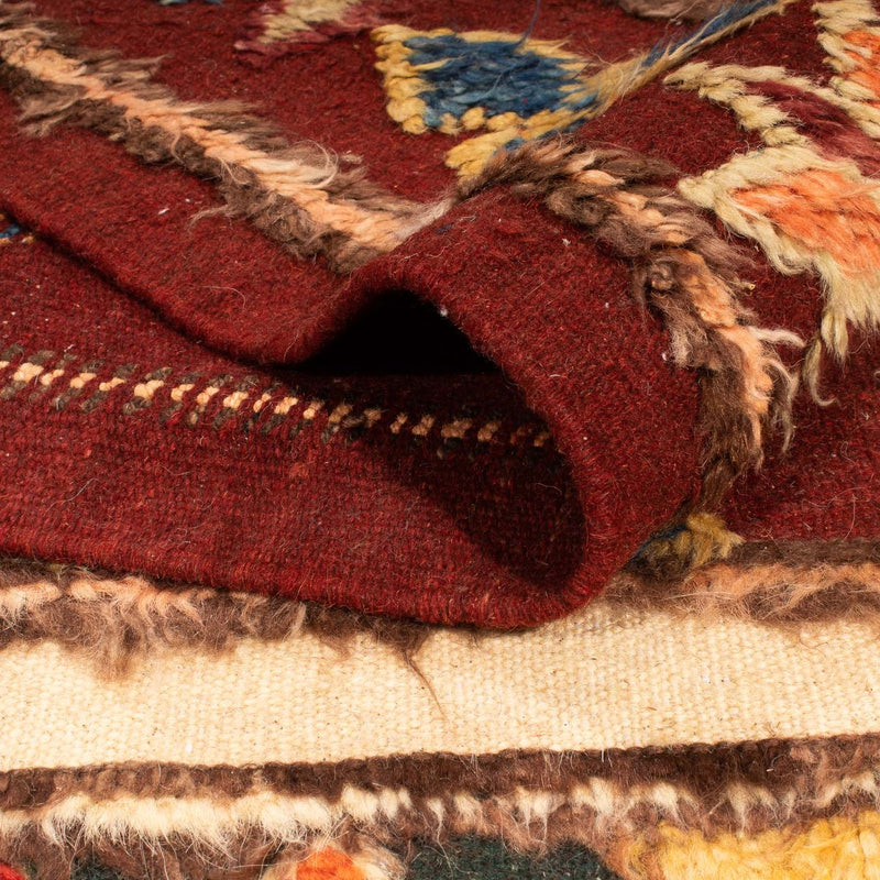 Berber Teppich 158x211cm - Wollteppich - mehrfarbig