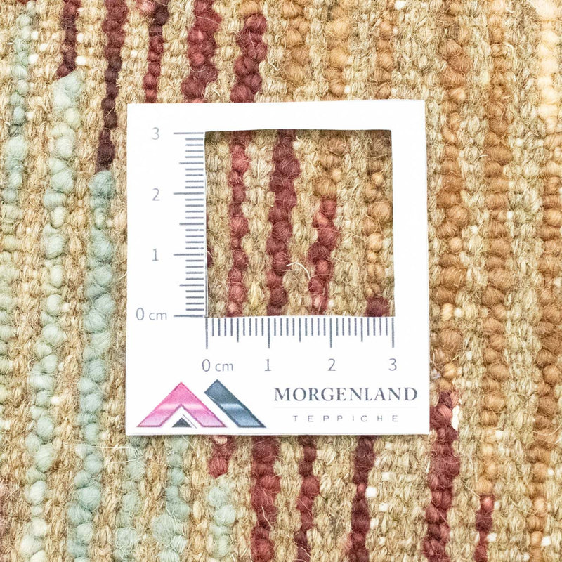 Berber Teppich 147x200cm - Wollteppich - bunt