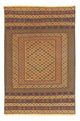 Kelim Afghan Teppich 137x198cm - mehrfarbig