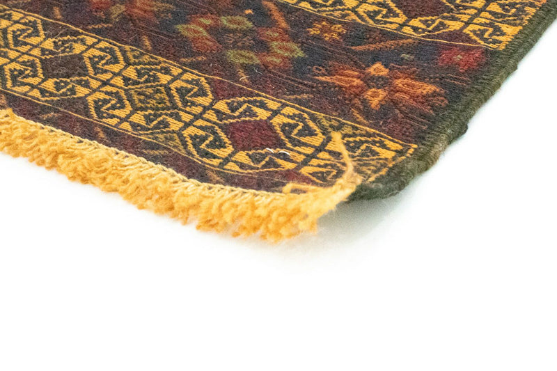 Kelim Afghan Teppich 137x198cm - mehrfarbig