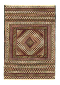 Kelim Afghan Teppich 132x185cm - mehrfarbig – product image