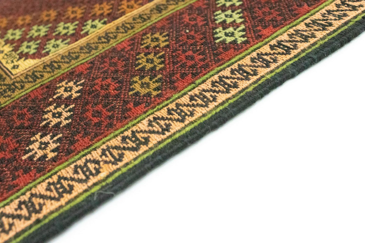 Kelim Afghan Teppich 82x212cm - mehrfarbig