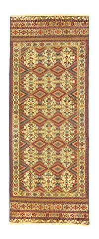 Kelim Afghan Teppich 72x184cm - beige – product image