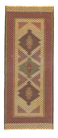 Kelim Afghan Teppich 82x201cm - beige – product image