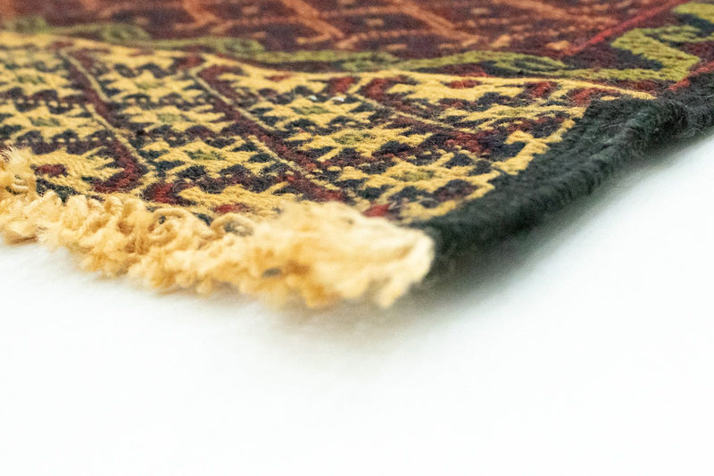 Kelim Afghan Teppich 82x201cm - beige