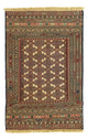 Kelim Afghan Teppich 87x137cm - beige